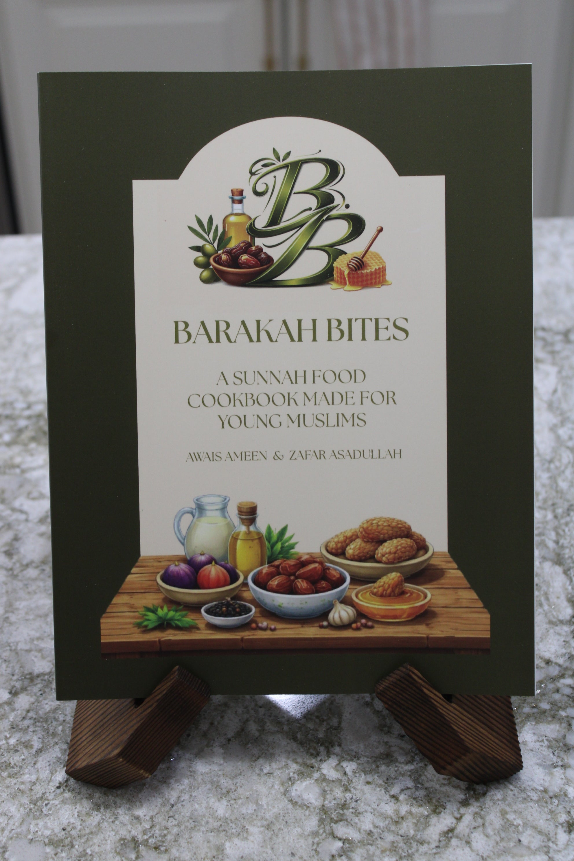 Barakah Bites: A Sunnah Food Cookbook Made for Young Muslims